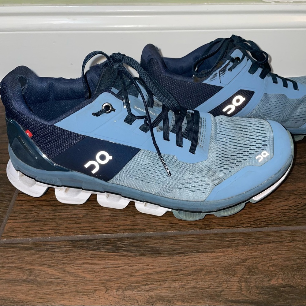 On Cloud Cloudace Swiss Engineering Blue/Teal Run… - image 6